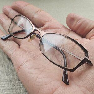 Via Spiga Women Eyeglasses Frame Brown Tone Metal Glasses TAMARA 560 Made Italy